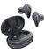 pTron Bassbuds Wave ENC Bluetooth 5.3 Wireless Headphones, 40Hrs Total Playtime, Movie Mode & Deep Bass, Low Latency, Stereo Calls, Snug-fit TWS Earbuds, Smooth Touch Control & Type-C Charging (Grey)
