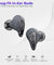 pTron Bassbuds Wave ENC Bluetooth 5.3 Wireless Headphones, 40Hrs Total Playtime, Movie Mode & Deep Bass, Low Latency, Stereo Calls, Snug-fit TWS Earbuds, Smooth Touch Control & Type-C Charging (Grey)