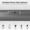pTron Fusion Evo V2 10W Wireless Bluetooth Soundbar (Grey)