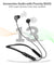 pTron Tangent Duo Bluetooth 5.2 Wireless in-Ear Earphones with Mic, 24Hrs Playback, 13mm Drivers, Punchy Bass, Type-C Port, Magnetic Earbuds, Voice Assistant, IPX4 & Integrated Controls (Black)