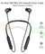 pTron Tangent Duo Bluetooth 5.2 Wireless in-Ear Earphones with Mic, 24Hrs Playback, 13mm Drivers, Punchy Bass, Type-C Port, Magnetic Earbuds, Voice Assistant, IPX4 & Integrated Controls (Black)