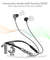 pTron Tangent Duo Bluetooth 5.2 Wireless in-Ear Earphones with Mic, 24Hrs Playback, 13mm Drivers, Punchy Bass, Type-C Port, Magnetic Earbuds, Voice Assistant, IPX4 & Integrated Controls (Black/Grey)