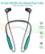 pTron Tangent Duo Bluetooth 5.2 Wireless in-Ear Earphones with Mic, 24Hrs Playback, 13mm Drivers, Punchy Bass, Type-C Port, Magnetic Earbuds, Voice Assistant, IPX4 & Integrated Controls (Black/Green)