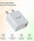 pTron Volta FC12 20W QC3.0 Smart USB Charger with Type-C 1M USB Cable, Made in India, Auto-detect Technology, Multi-Layer Protection, Fast Charging Adaptor for All Android & iOS Devices (White)