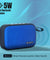 pTron Musicbot Lite 5W Mini Bluetooth Speaker with 6Hrs Playtime, Immersive Sound, 40mm Driver, Bluetooth v5.1 with Strong Connectivity, Portable Design, Integrated Music & Call Control (Blue)