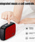 pTron Musicbot Lite 5W Mini Bluetooth Speaker with 6Hrs Playtime, Immersive Sound, 40mm Driver, Bluetooth v5.1 with Strong Connectivity, Portable Design, Integrated Music & Call Control (Red)