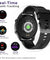 pTron Force X11P Bluetooth Calling Smartwatch with 3.3 cm Full Touch Display, Heart Rate Tracking, SpO2, 100s of Watch Faces, 5 Days Runtime, Fitness Trackers & IP68 Waterproof (Black)