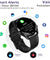 pTron Force X11P Bluetooth Calling Smartwatch with 3.3 cm Full Touch Display, Heart Rate Tracking, SpO2, 100s of Watch Faces, 5 Days Runtime, Fitness Trackers & IP68 Waterproof (Black)