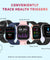 Force X12N Bluetooth Calling Fitness Smartwatch