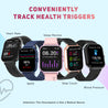 Force X12N Bluetooth Calling Fitness Smartwatch