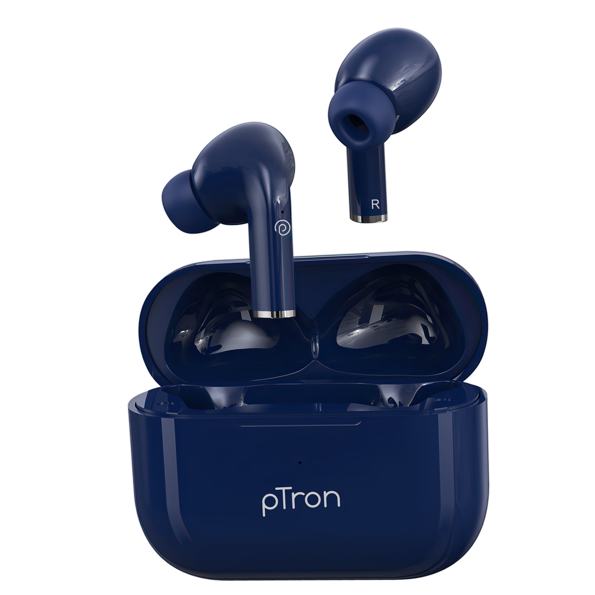 pTron Bassbuds Lite In-Ear True Wireless Bluetooth Earphones (TWS) wit -  pTron India