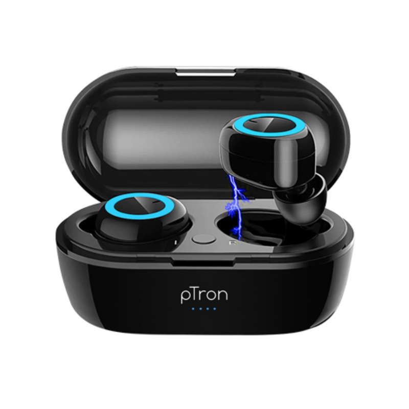 Ptron bassbuds case sale