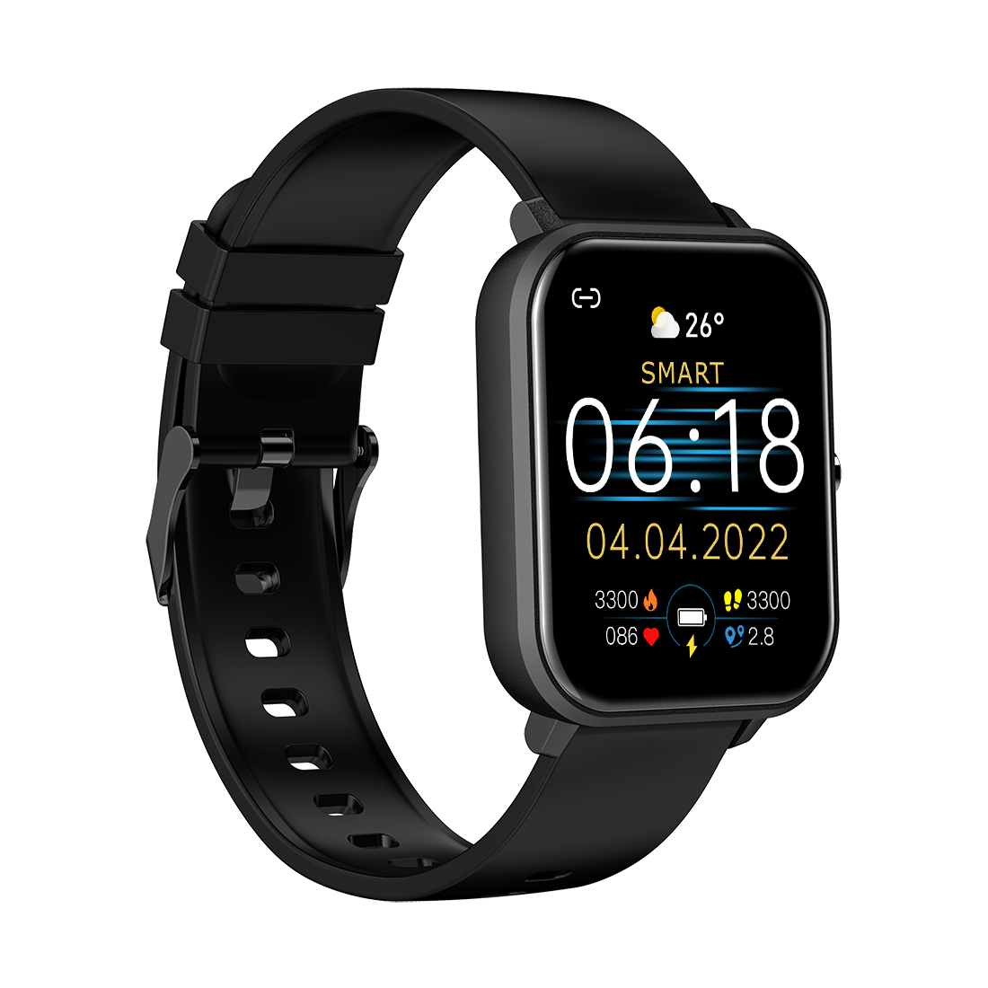 Ptron tronite online bluetooth smartwatch