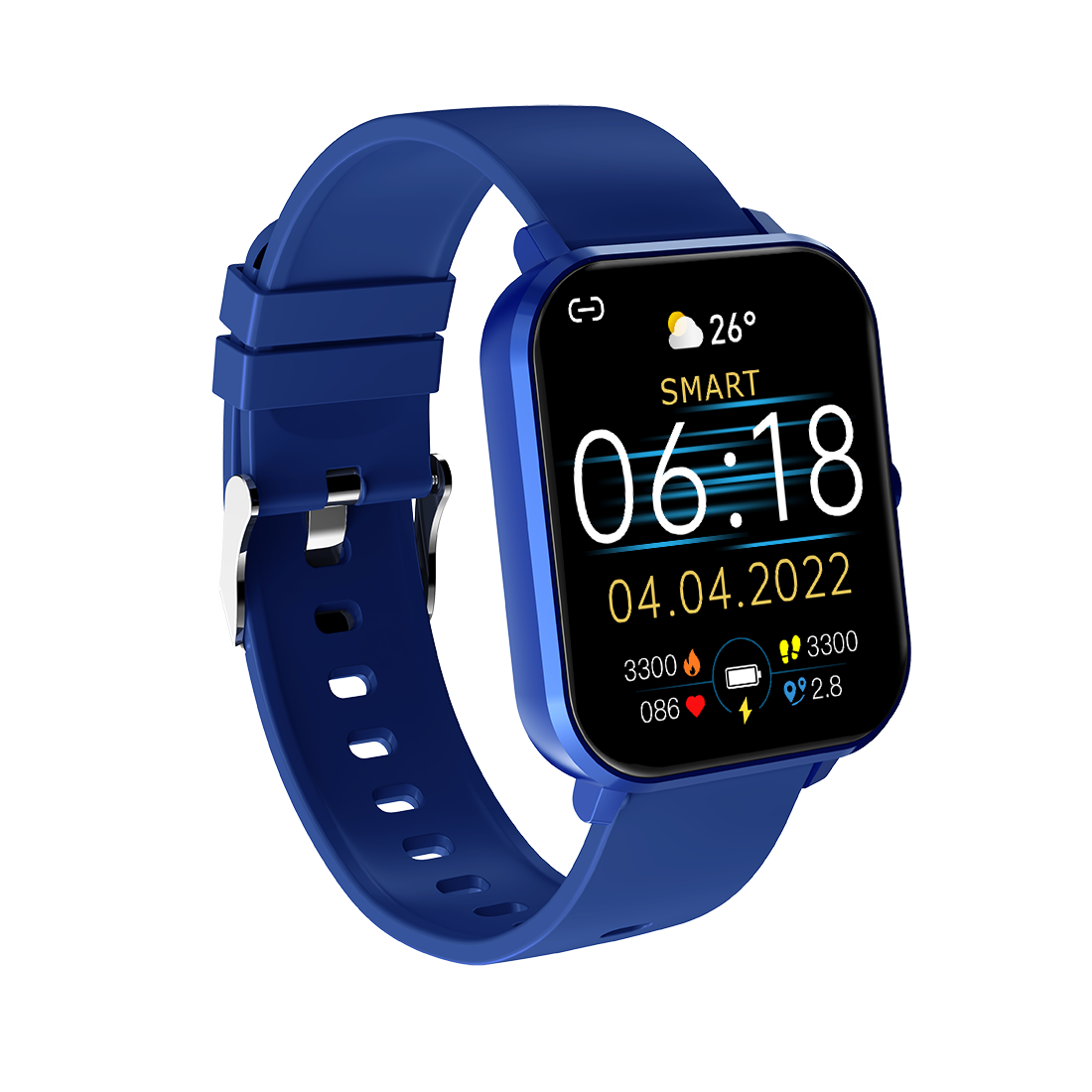 Fitness smart watch 2025