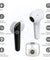 pTron Bassbuds Nyx in-Ear Wireless Headphone with 32Hrs Playtime, Immersive Audio, BT5.1, Stereo Calls, Touch Control TWS Earbuds, Digital Case & Type-C Fast Charging (White/Black)