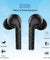 pTron Basspods 882 Bluetooth 5.1 Wireless Headphones (TWS) with Deep Bass Audio & 12Hrs Total Playtime with Case (Black)