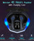 pTron Basspods 681 with Dedicated Gaming Mode, 50ms Low Latency, True Wireless Bluetooth 5.1 Headphone, 40Hrs Playback, Deep Bass, Clear Calls, Touch Control TWS Earbuds & Type-C Fast Charging (Black)