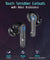 pTron Basspods 681 with Dedicated Gaming Mode, 50ms Low Latency, True Wireless Bluetooth 5.1 Headphone, 40Hrs Playback, Deep Bass, Clear Calls, Touch Control TWS Earbuds & Type-C Fast Charging (Black)