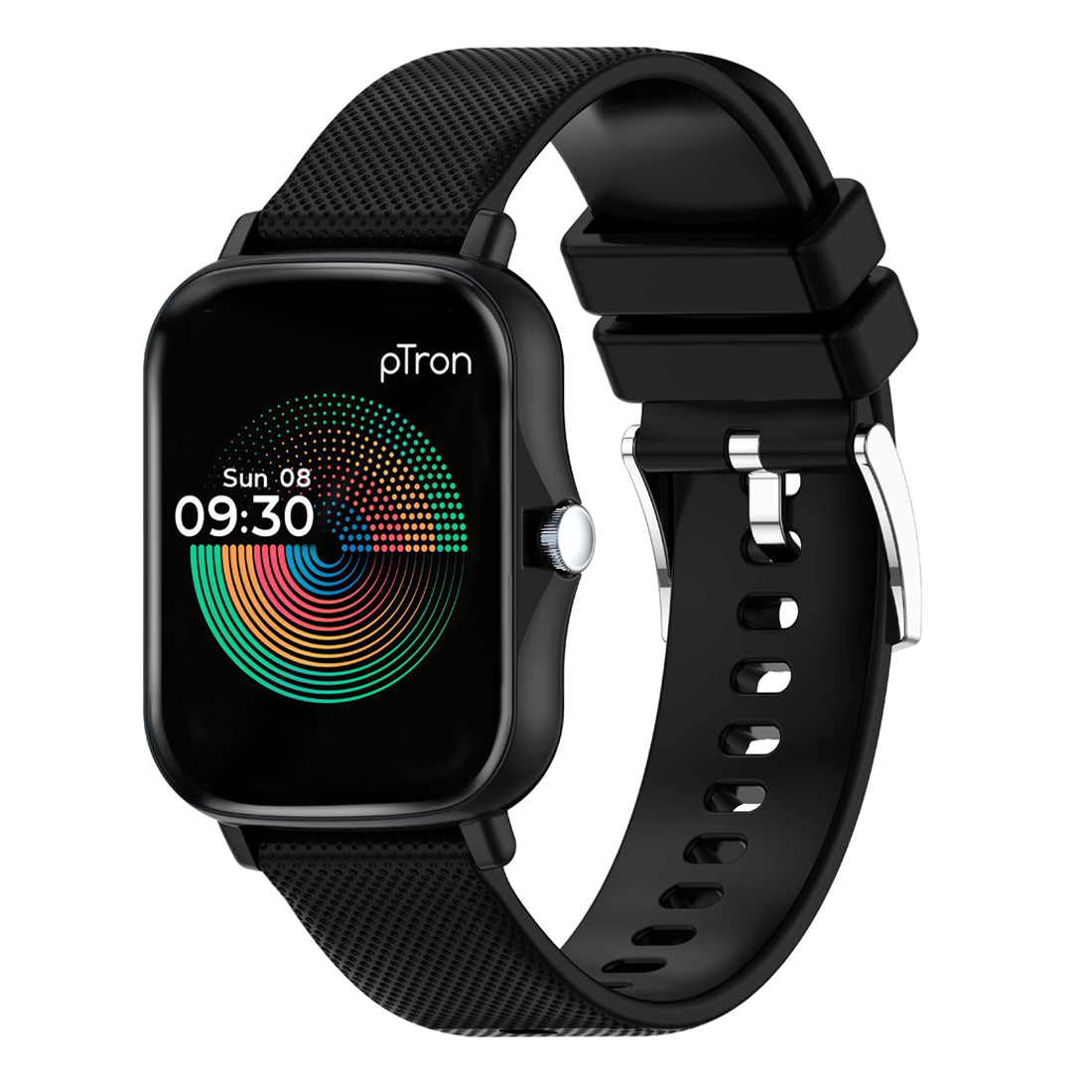 PTron Force X10E — Best Smartwatch Under ₹1000
