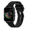 pTron Force X10e Smartwatch with 1.7" Full Touch Color Display, 24/7 Heart Rate Tracking, SpO2, Multiple Watch Faces, 10-12 Days Runtime, Sleep/Health/Fitness Trackers & IP68 Waterproof (Black)