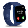 pTron Pulsefit P61 4.6 cm Full Touch Display Bluetooth Calling Fitness Smartwatch (Blue)