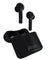 pTron Basspods 882 Bluetooth 5.1 Wireless Headphones (TWS) with Deep Bass Audio & 12Hrs Total Playtime with Case (Black)