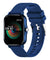 pTron Force X10e Smartwatch with 4.3 cm Full Touch Color Display, 24/7 Heart Rate Tracking, SpO2, Multiple Watch Faces, 10-12 Days Runtime, Sleep/Health/Fitness Trackers & IP68 Waterproof (Blue)