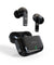 pTron Basspods P251+ with 50Hrs Playback, 12mm Driver, ENC, Movie Mode, Touch Controls Bluetooth Wireless Headphones (Black)