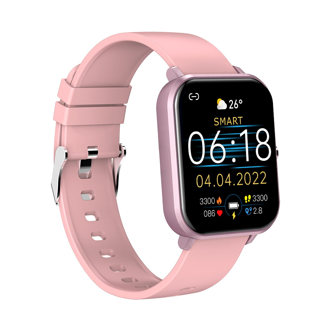 Ptron smart 2025 watch price