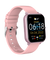 pTron Pulsefit Pro Bluetooth Calling Fitness Smartwatch (Pink)