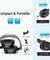 pTron Soundster Pro Over-Ear Bluetooth Headphones with High Bass  for All Smartphones - Black