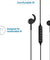 PTron Avento Sport Bluetooth Headphones in-Ear Wireless Earphones with Mic (Black)