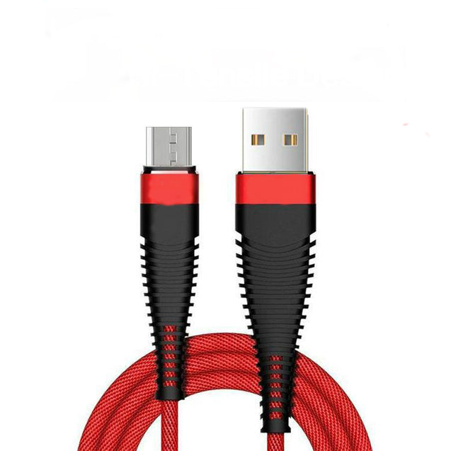 PTron Gravita 2A Usb To Micro Usb Cable Charging Cable For All Android Smartphones Red