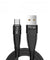 PTron Gravita 2A USB To Lightning USB Cable Data Cable For All IOS Smartphones (Black)