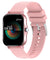 pTron Force X10e Smartwatch with 4.3 cm Full Touch Color Display, 24/7 Heart Rate Tracking, SpO2, Multiple Watch Faces, 10-12 Days Runtime, Sleep/Health/Fitness Trackers & IP68 Waterproof (Pink)