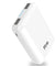 PTron Dynamo Z Dual USB 10000mAh Compact Power Bank for All Smartphones (White)