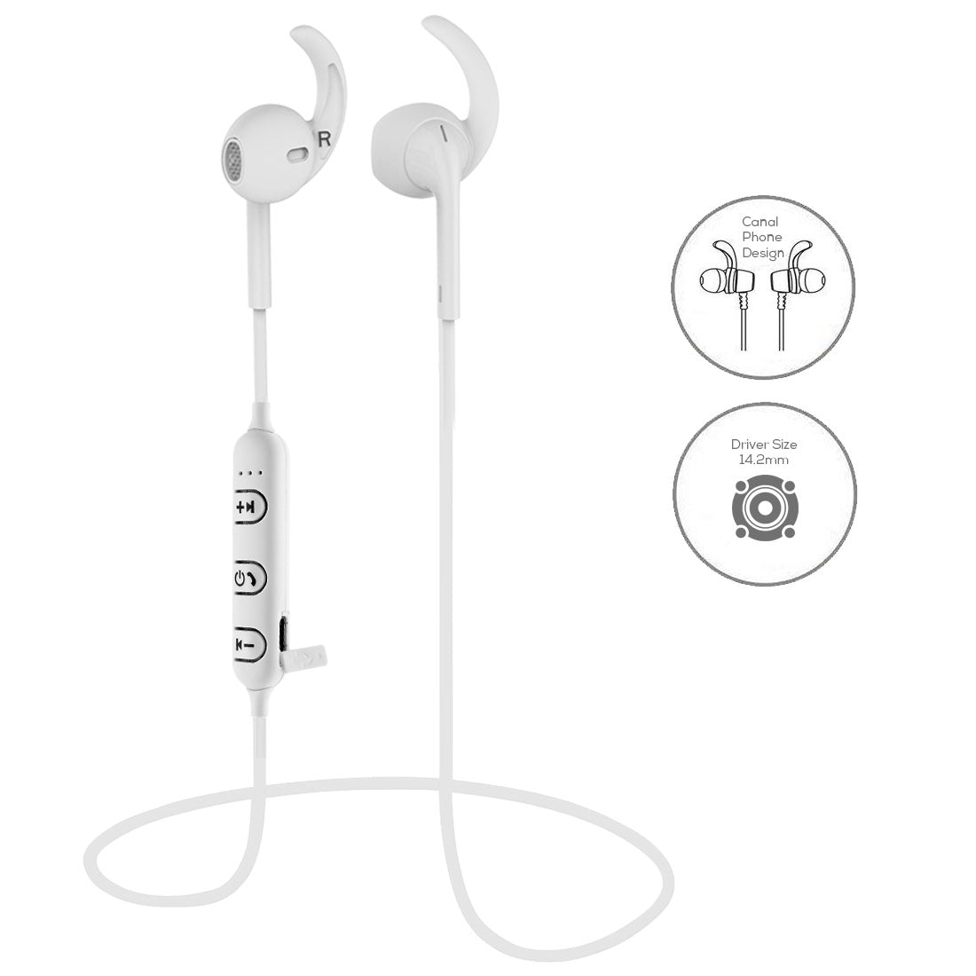 Sport headphones best sale on ear