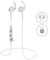 PTron Avento Sport Bluetooth Headphones in-Ear Wireless Earphones with Mic (White)