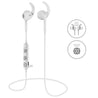 PTron Avento Sport Bluetooth Headphones in-Ear Wireless Earphones with Mic (White)